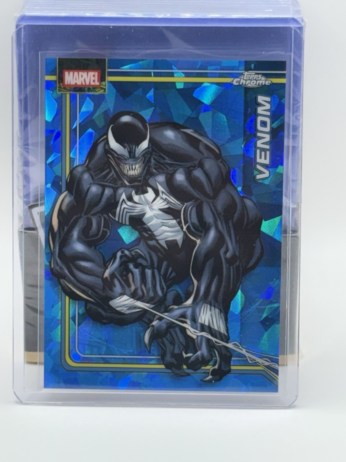 2026 Topps Chrome Marvel Comics Sapphire Edition #187 Venom Qty Available