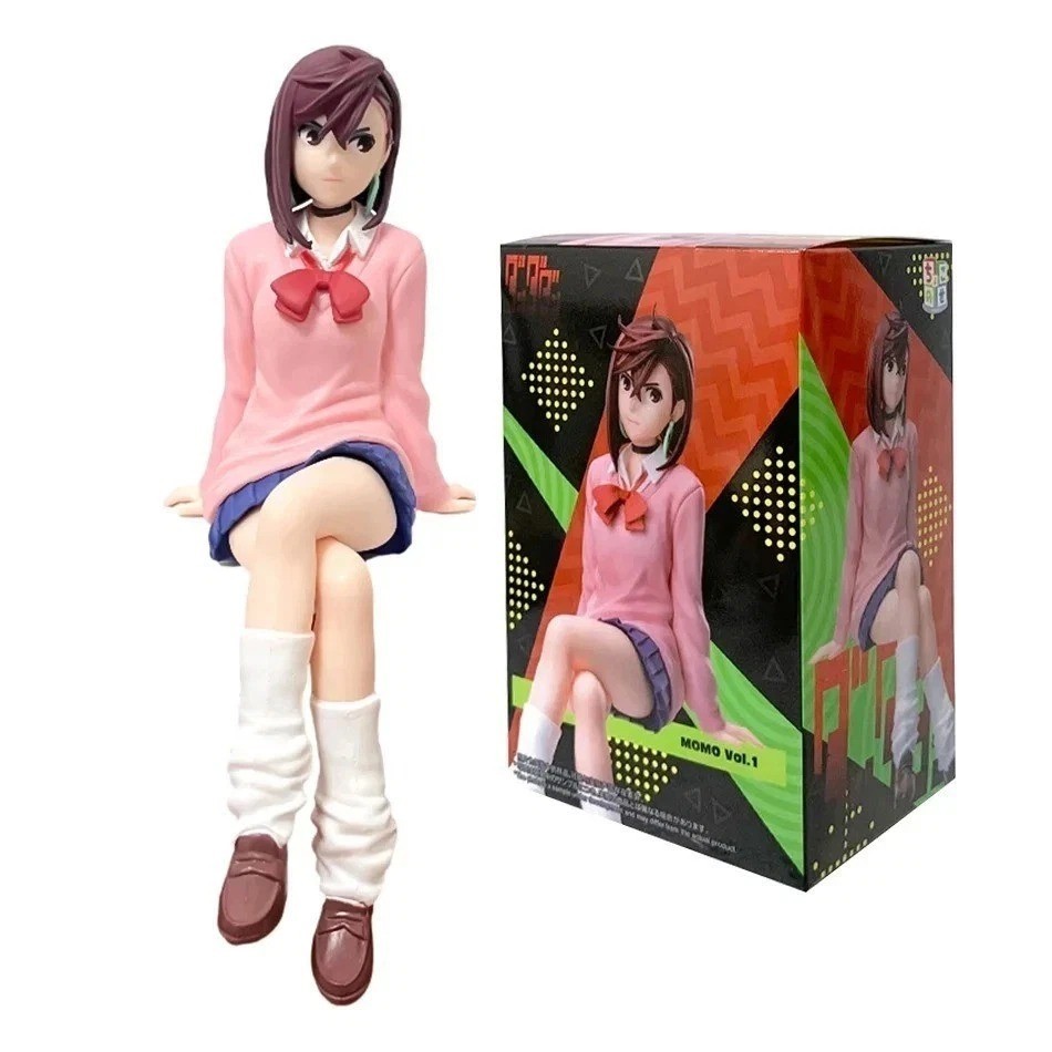 Dandadan Momo Ayase Noodle Stopper Ken Okarun Anime Action Figure 15cm NEW W/BOX