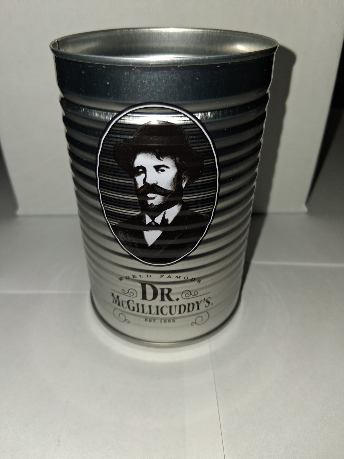 Dr. McGillicuddys Metal Can 