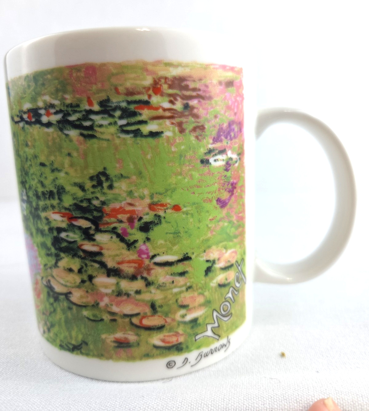 Chaleur Master Impressionists Monet Water Lillies D Burrows Coffee/ Tea Mug Cup Chaleur Master Impressionists Monet Water Lillies D Burrows Coffee/ Tea Mug Cup