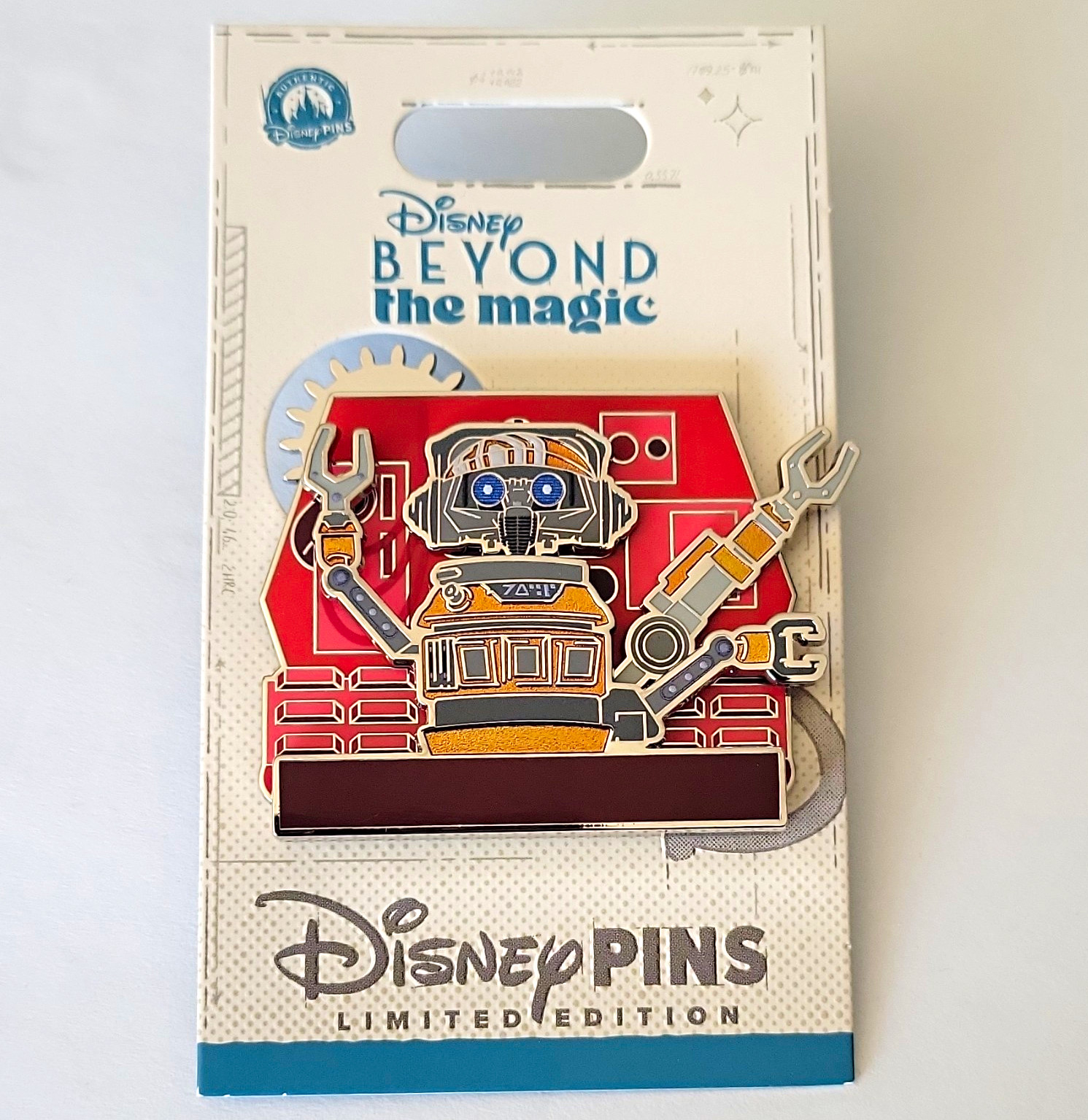 D23 Disney Galaxy's Edge DJ Rex Droid Pin LE 1000