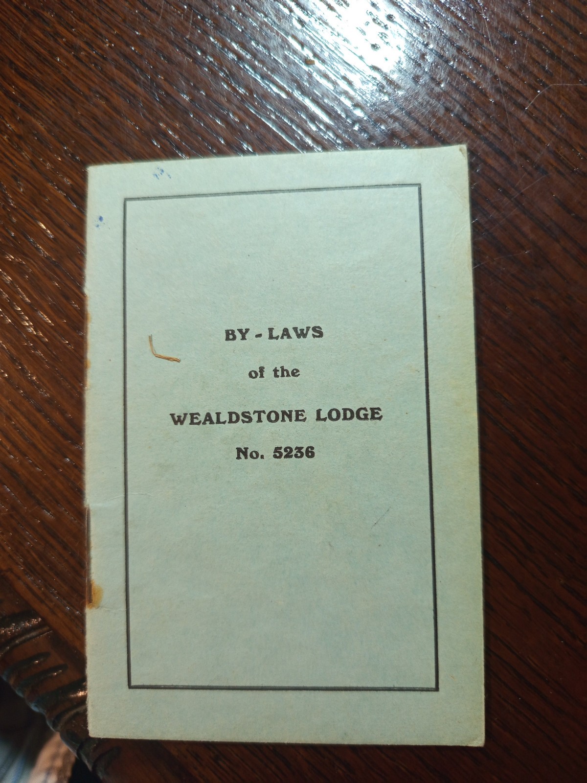1937 By-Laws of the Wealdstone Lodge No. 5236 Freemasonry masonic/648 1937 By-Laws of the Wealdstone Lodge No. 5236 Freemasonry masonic/648