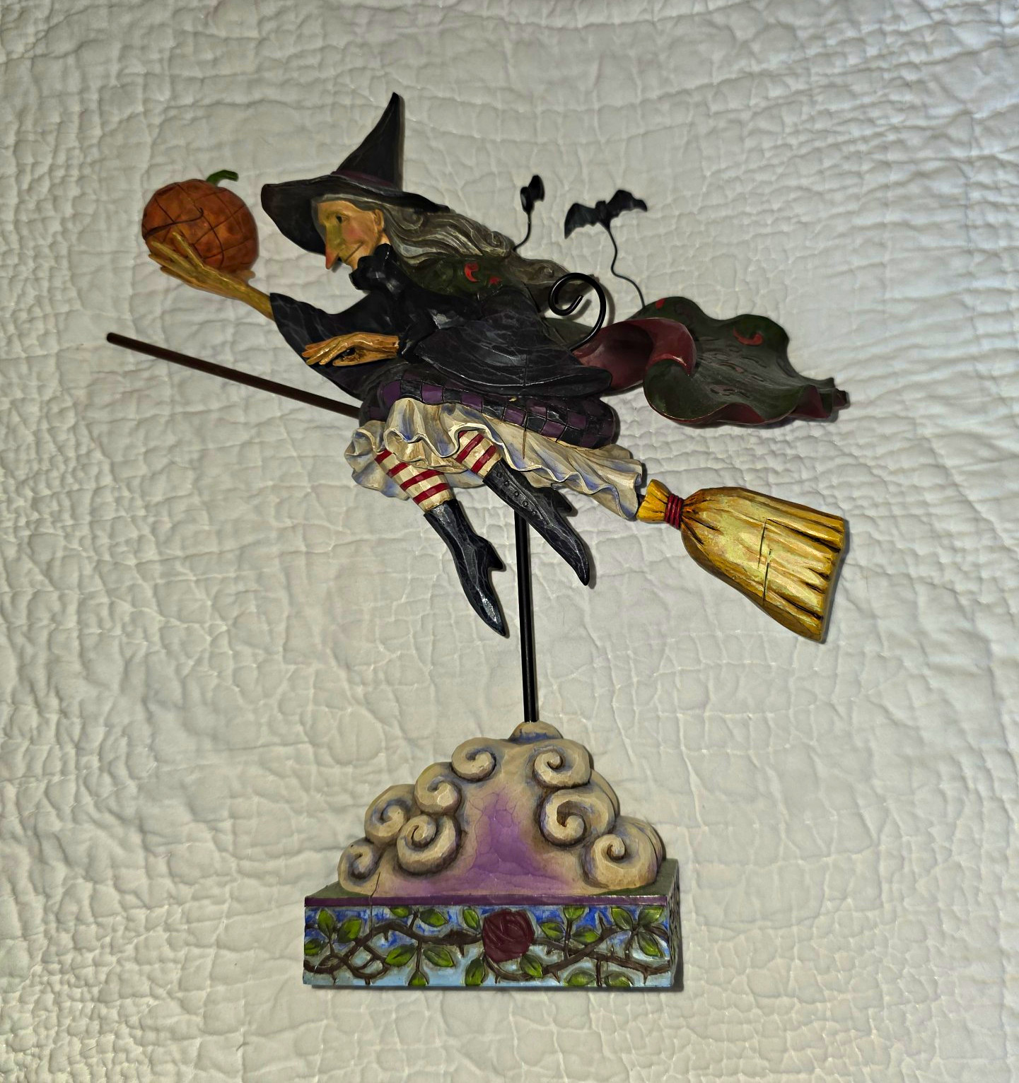 Jim Shore Heartwood Creek, 'Fly With Me For A Spell ' retired 2007