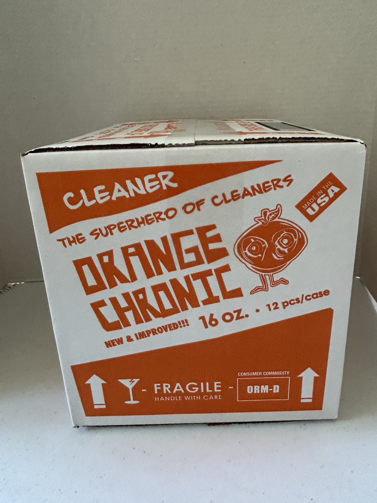 Orange Chronic Cleaner 12/ 16 oz Bottles (case) Orange Chronic Cleaner 12/ 16 oz Bottles (case)