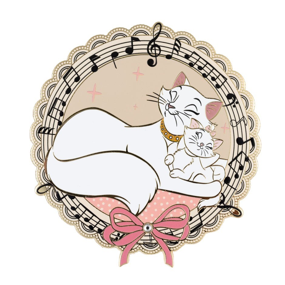 PALM Disney The Aristocats Duchess and Marie Purrfect Harmony Jumbo - Presale