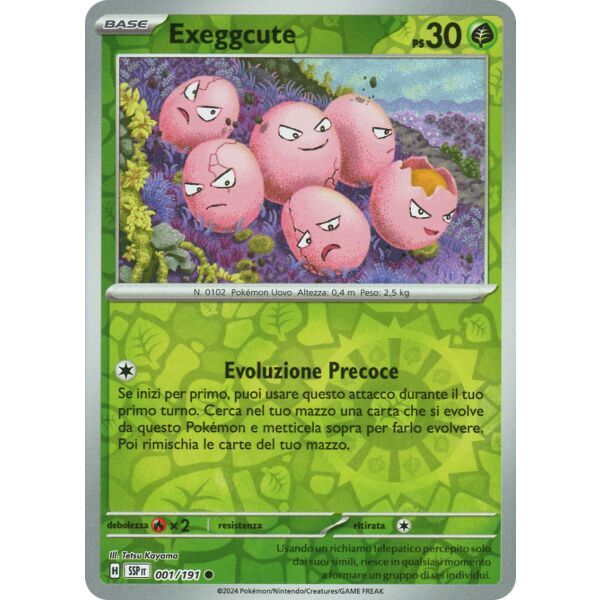 POKEMON • Flashing Sparks • Pick & Click • REVERSE • Choose SSP