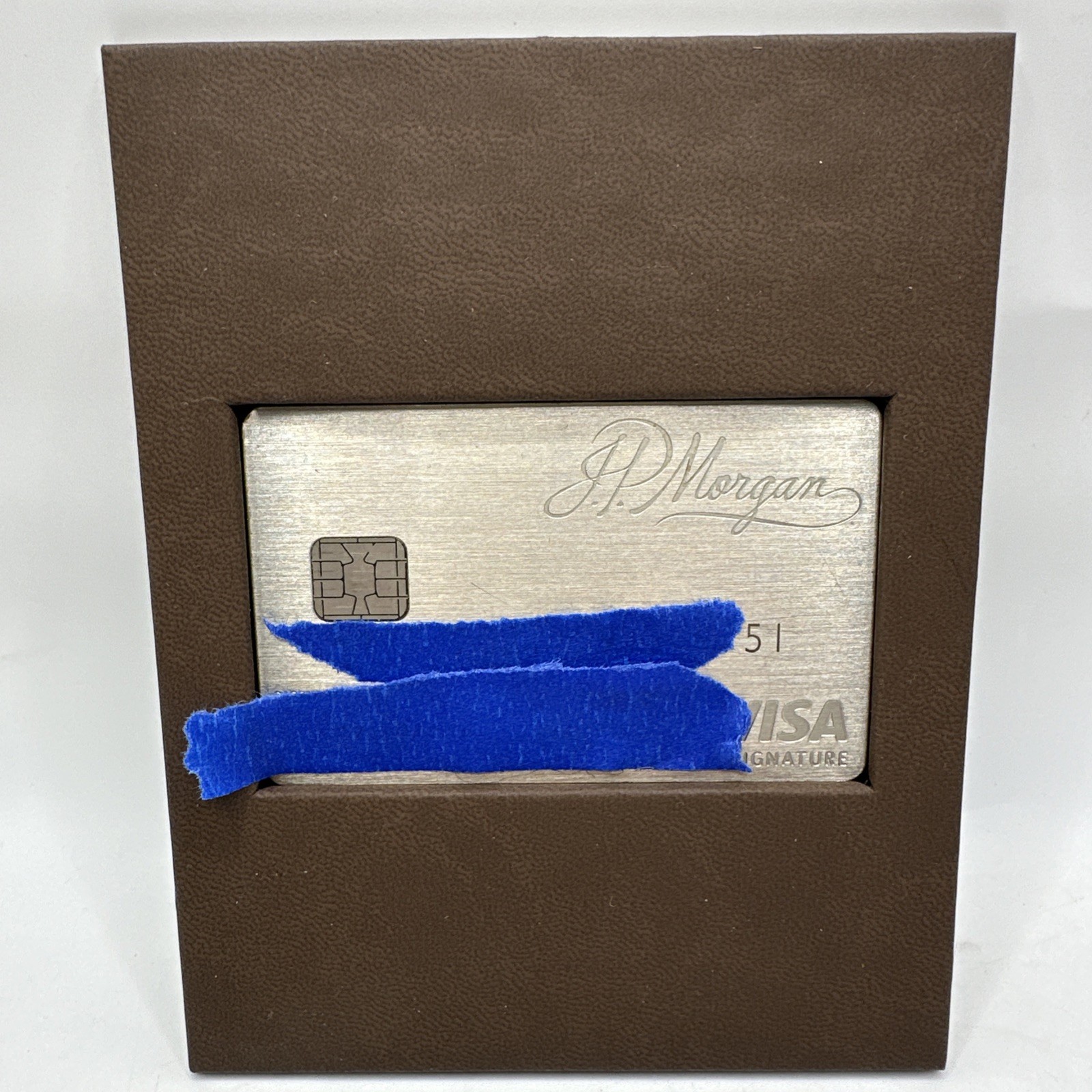 J.P. Morgan Reserve Card – Deactivated Collectible Card – Unsure Usage J.P. Morgan Reserve Card – Deactivated Collectible Card – Unsure Usage