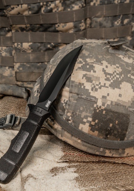 SOG SEAL Pup Elite Fixed Knife 4.5\