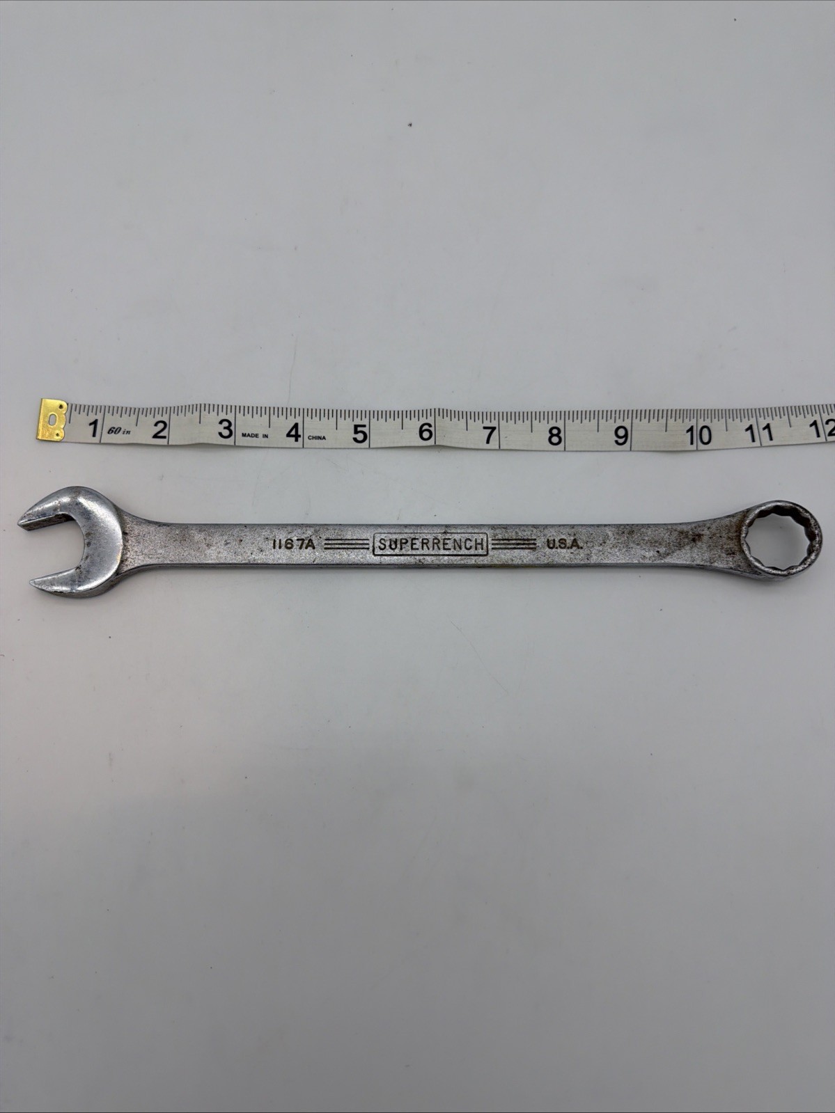 WILLIAMS ALLOY SUPERRENCH WRENCH #1167A , COMBINATION WRENCH 13/16\