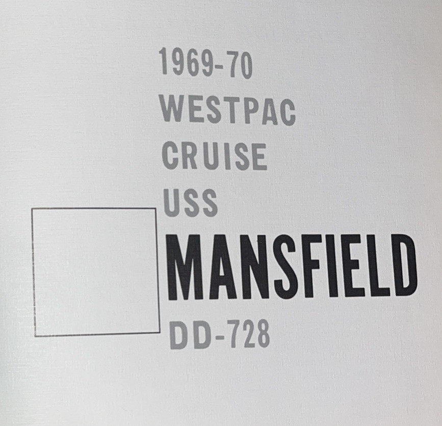 Vintage 1969-70 Westpac Cruise USS Mansfield DD-728 Year Book Navy History VGC Vintage 1969-70 Westpac Cruise USS Mansfield DD-728 Year Book Navy History VGC