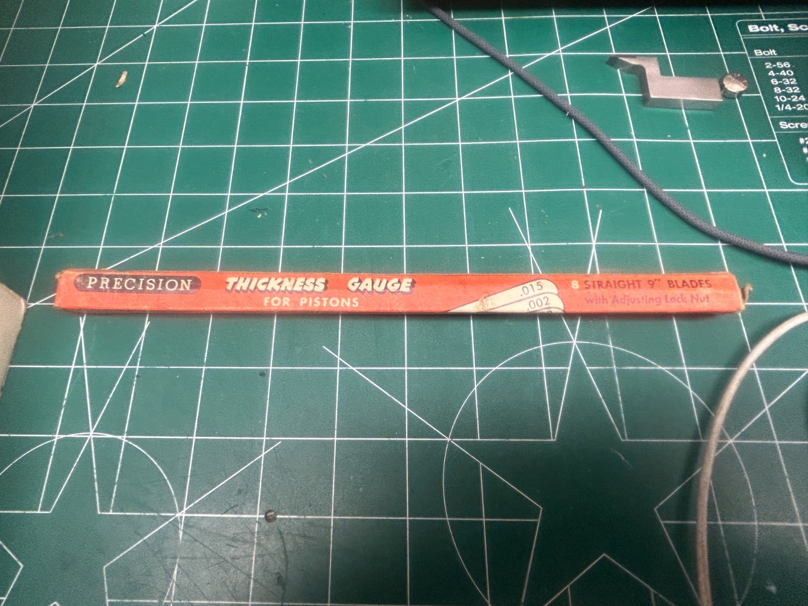 MACHINIST Kastar Precision Thickness Gage 9 MACHINIST Kastar Precision Thickness Gage 9