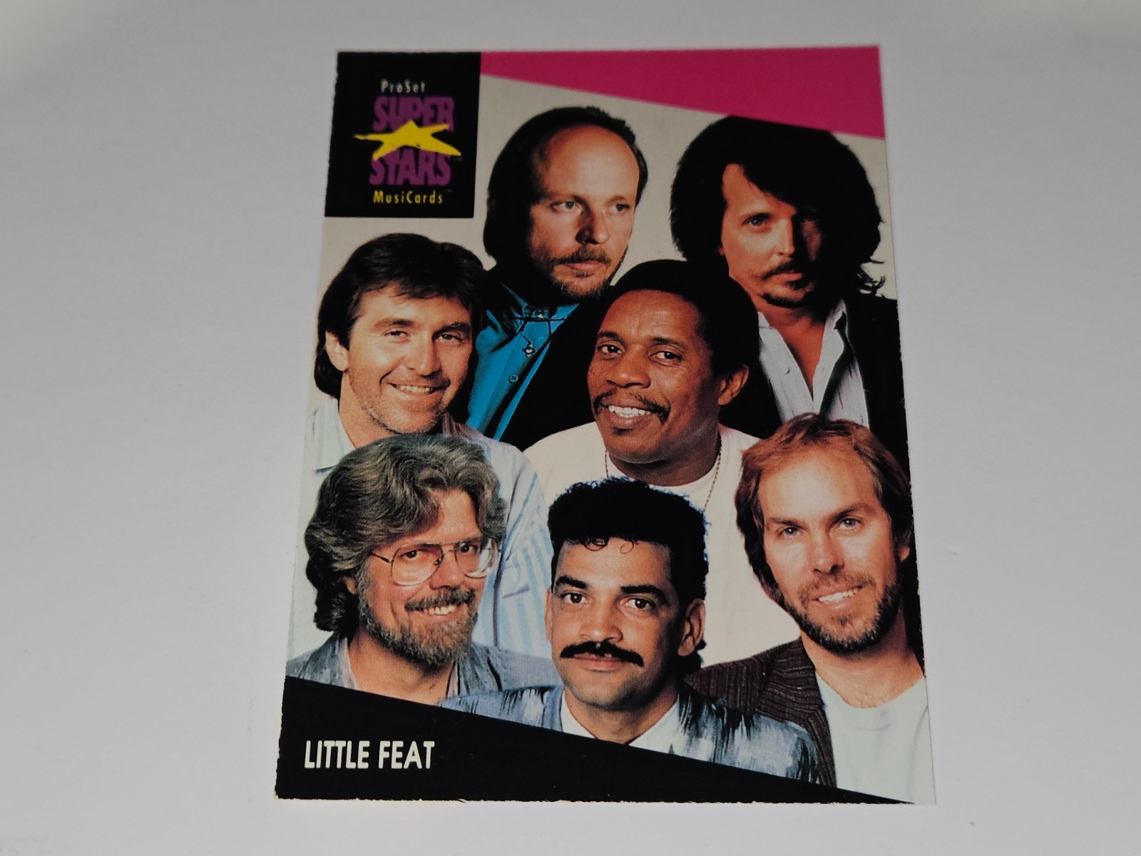 1991 Pro Set Super Stars MusiCards Series I & II Cards (#200-340) YOU PICK