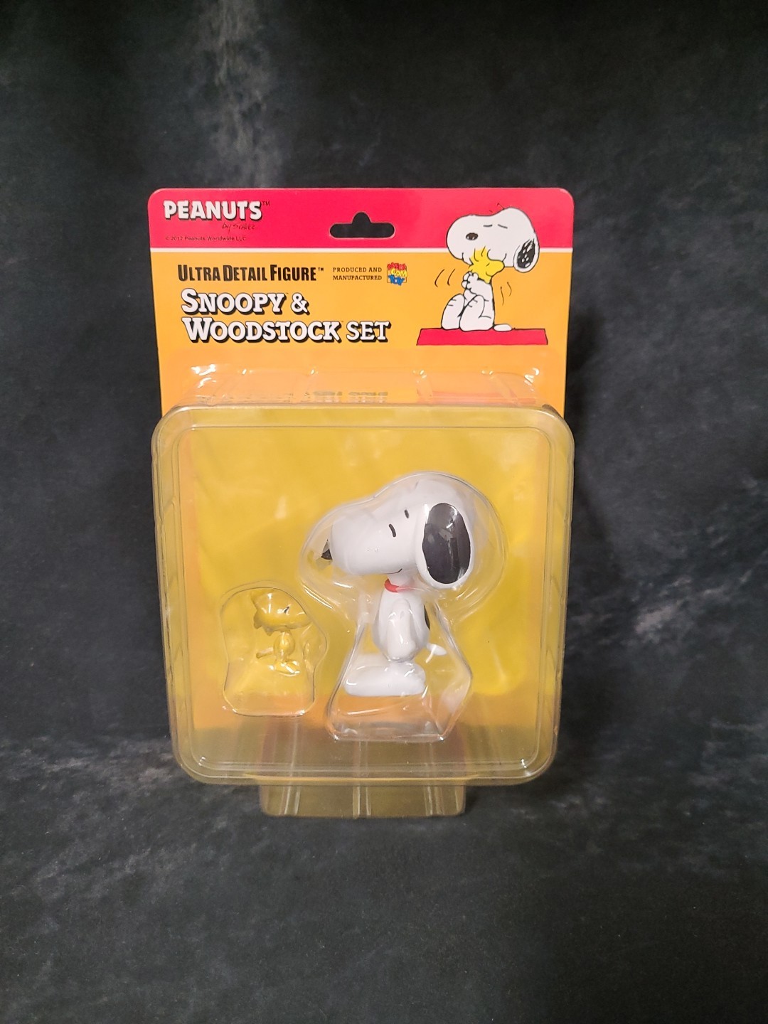 Medicom Toy UDF Snoopy And Woodstock Figure Set