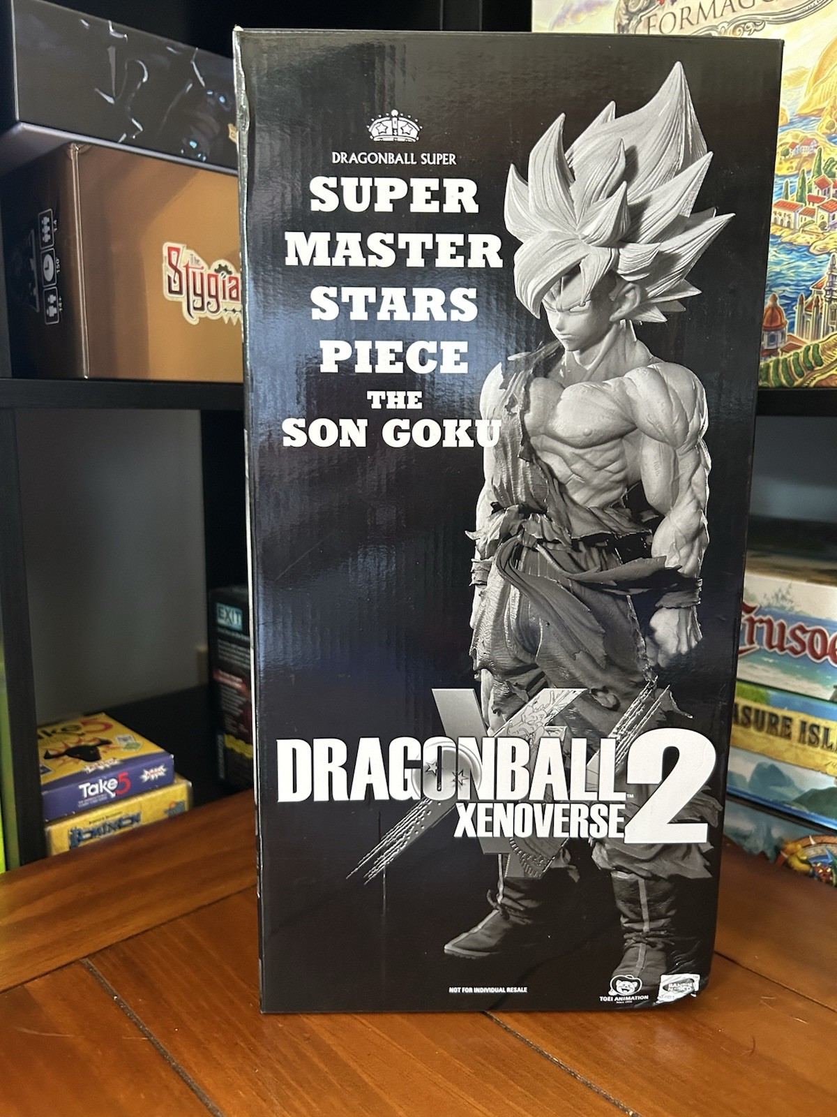 Banpresto Dragon Ball Z Super Master Stars Piece The Son Goku Figure 13\ Banpresto Dragon Ball Z Super Master Stars Piece The Son Goku Figure 13\