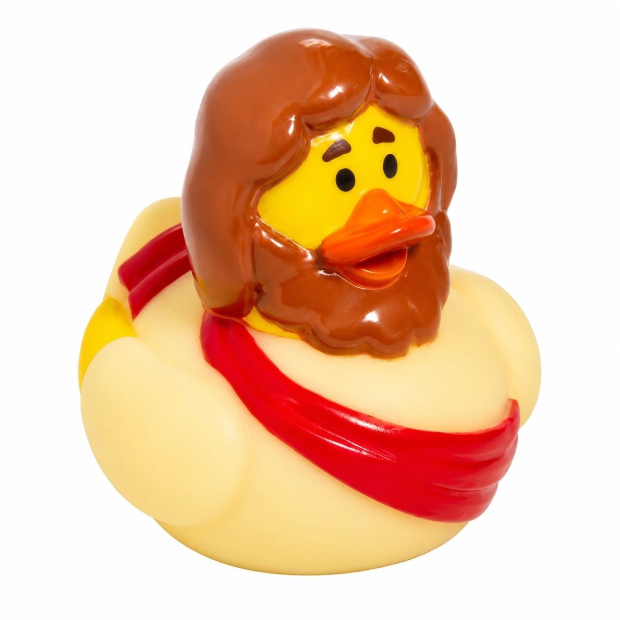 Jesus Rubber Duck | Christian Faith Duckie | Religious Collectible Rubber Duck