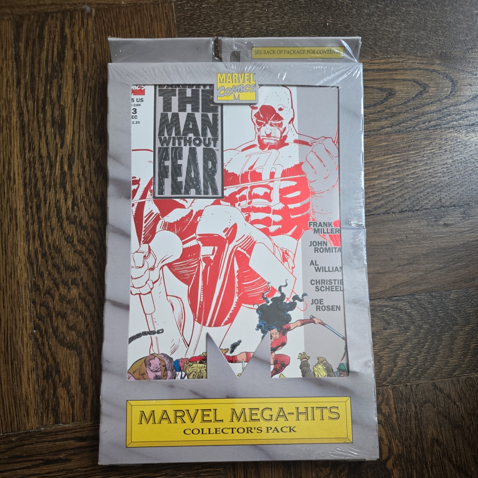 Daredevil Man Without Fear -#1-5 Set -Frank Miller 1993 -FREE SHIPPING INCLUDED Daredevil Man Without Fear -#1-5 Set -Frank Miller 1993 -FREE SHIPPING INCLUDED