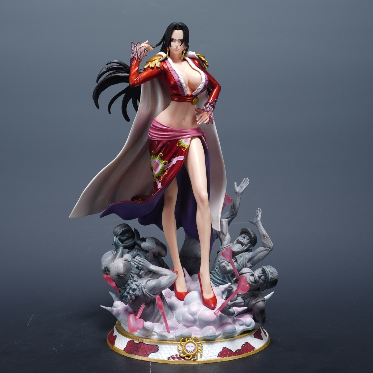 One Piece Boa Hancock 35cm GK Anime Figure Statue Collectible Display Gift