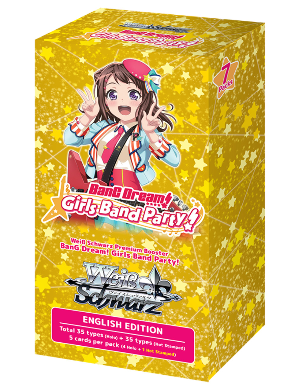 Weiss Schwarz Premium Booster BanG Dream Girls Band Party Box English US SELLER