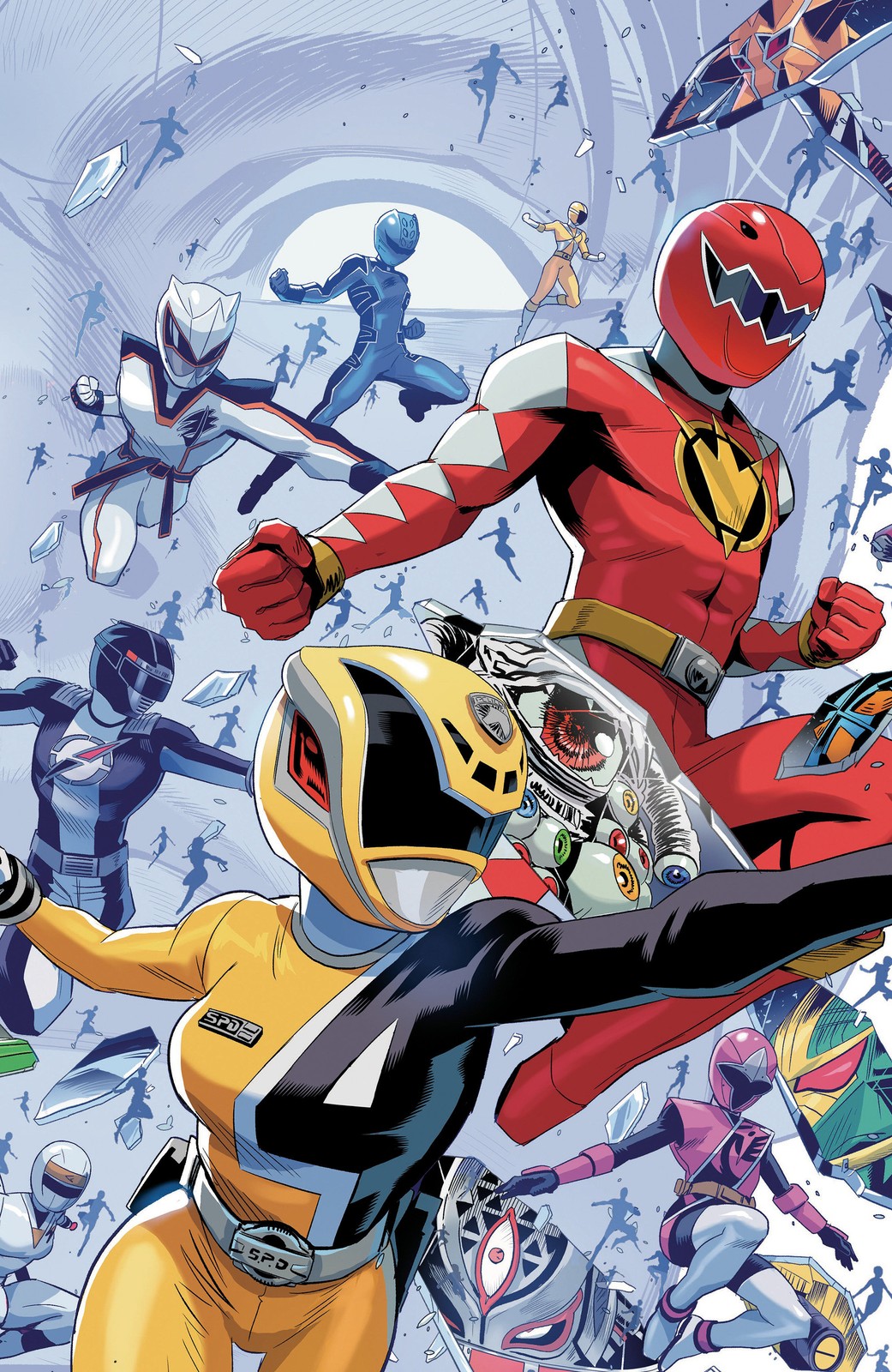 Power Rangers Unlimited #3 CVR Zonno C Every Ranger Ever Var 9/16/26