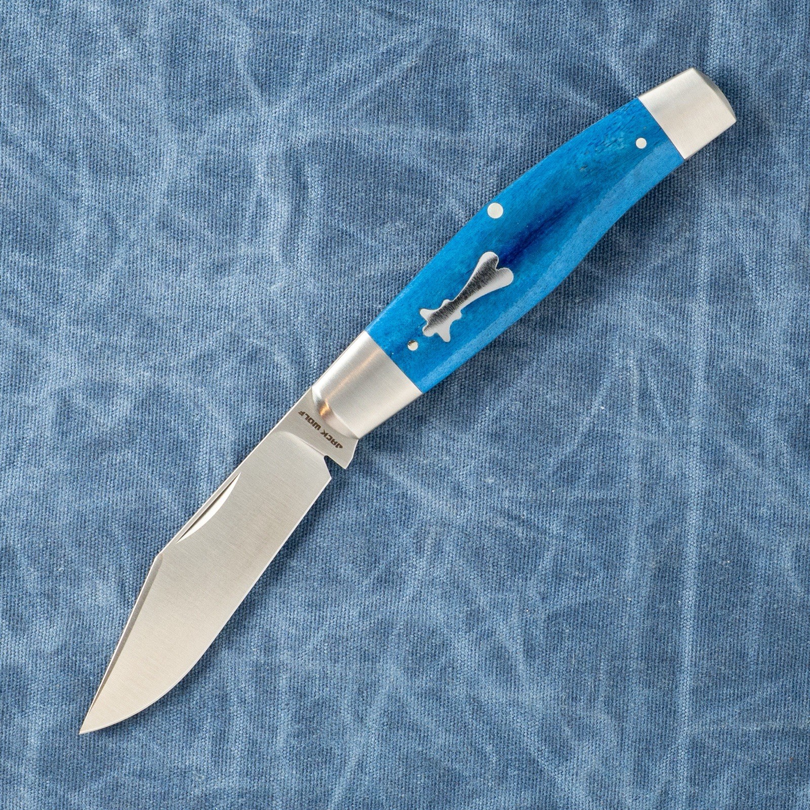 JACK WOLF STOCKMAN - SMOOTH BLUE BONE JACK WOLF STOCKMAN - SMOOTH BLUE BONE