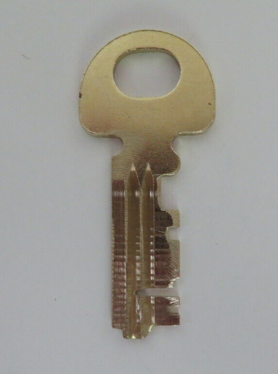 10G and 10H  upper Payphone lock  key for Western Electric 3 slot payphones 