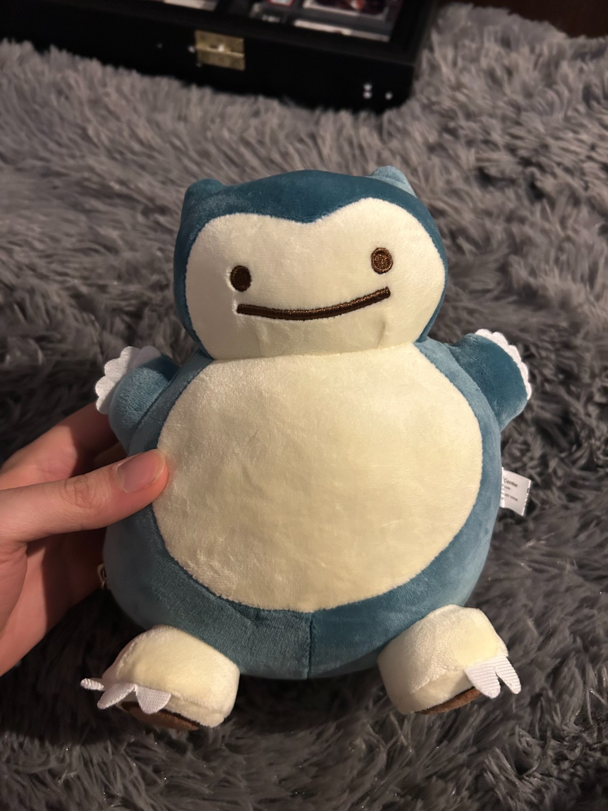 Pokemon Reversible Ditto / Snorlax Plush