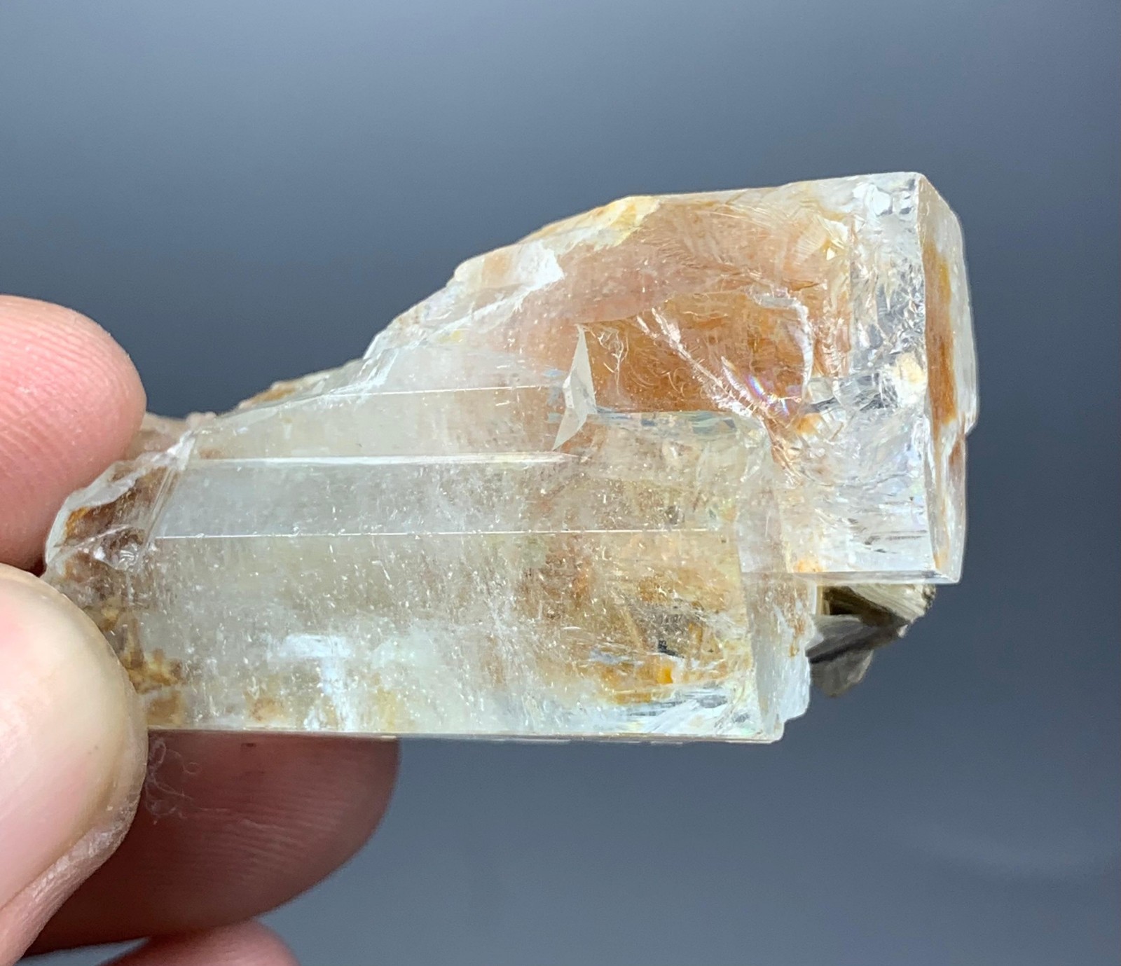 148 Carat Aquamarine Crystal With Mica From Pakistan 148 Carat Aquamarine Crystal With Mica From Pakistan