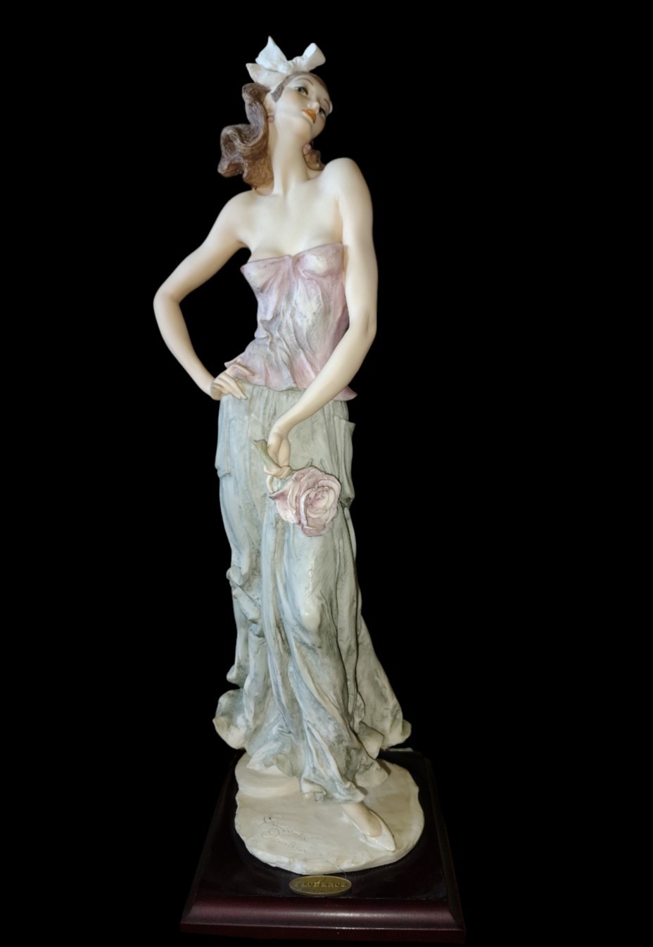 Vintage Giuseppe Armani Alessandra Figurine 1994 Florence Italy Limited Edition Vintage Giuseppe Armani Alessandra Figurine 1994 Florence Italy Limited Edition