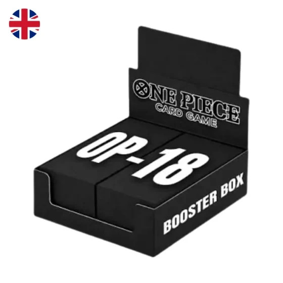 One Piece TCG Booster Box OP18 OP-18 - ENG ENG ENG ENGLISH - PREORDER