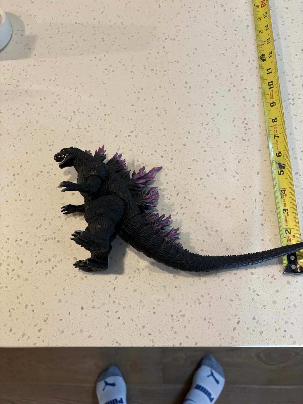 1999 Bandai Godzilla 8” 2000 Action Figure  in USA