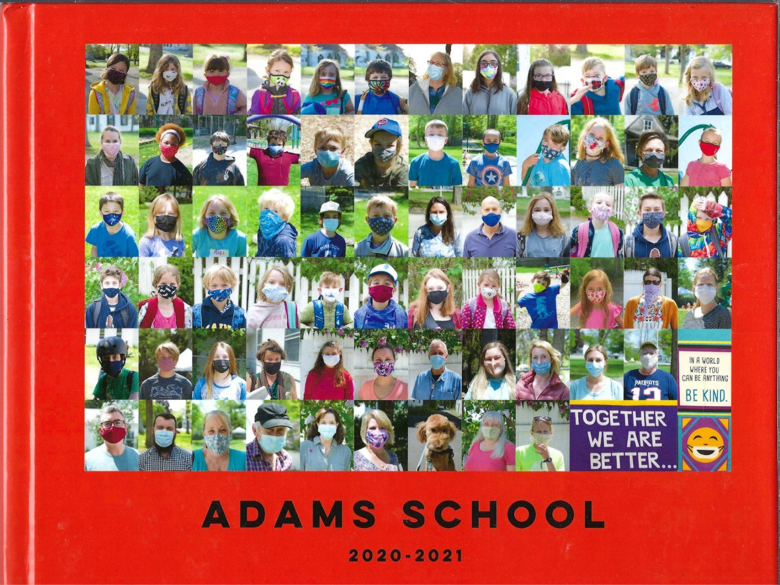 Adams School Yearbook, Castine, ME 2020-21 NEW HC