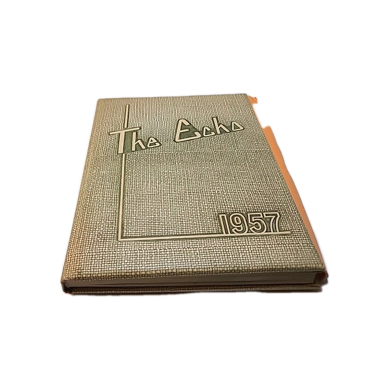 1957 Echo Yearbook - Webster Groves High School, Webster Groves, Missouri 1957 Echo Yearbook - Webster Groves High School, Webster Groves, Missouri