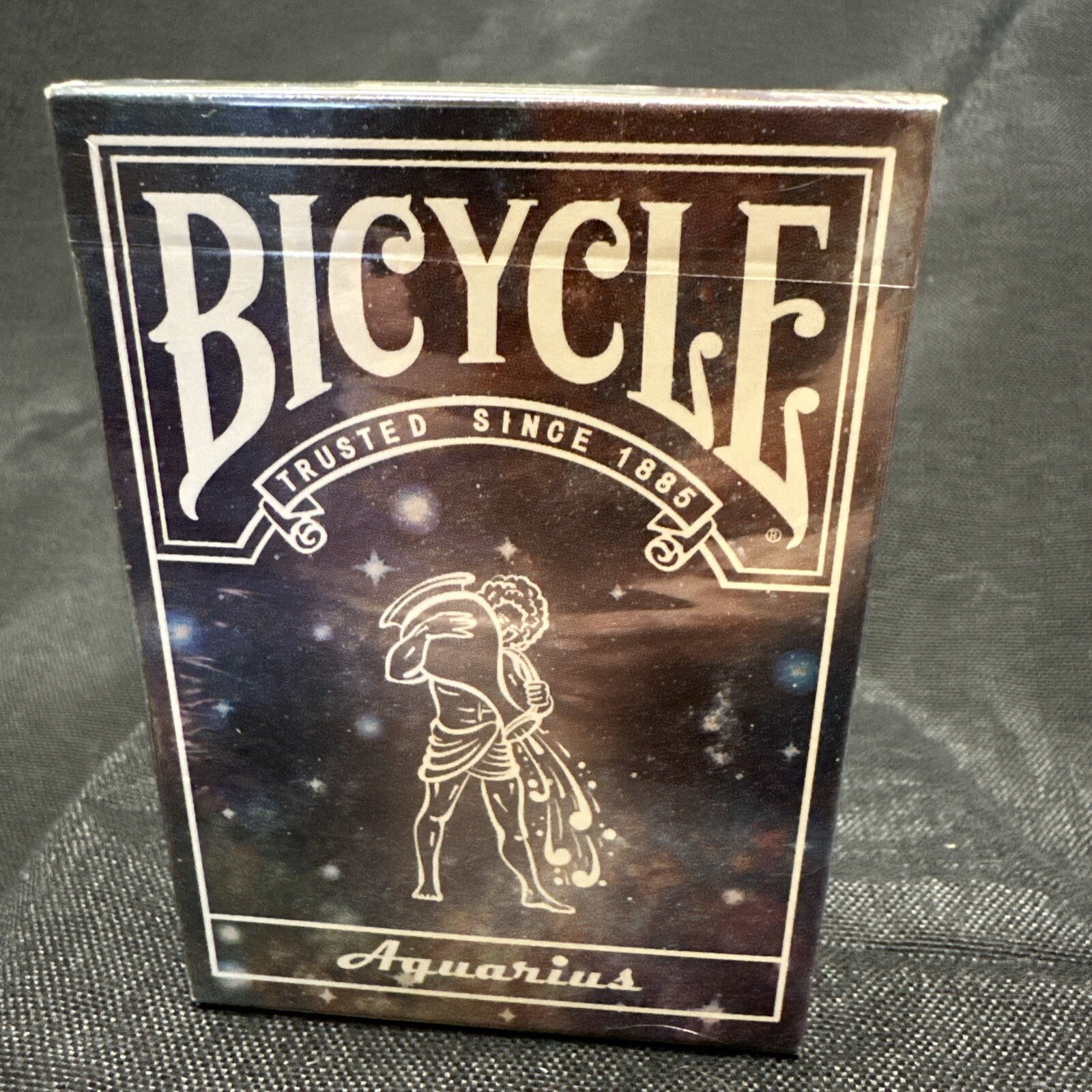Bicycle Constellations v1 Aquarius Playing Cards in DS1 USPCC 2016 new sealed