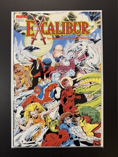 Excalibur Special Edition 1 1987 1st Team App Marvel X-Men Captain Britain Excalibur Special Edition 1 1987 1st Team App Marvel X-Men Captain Britain