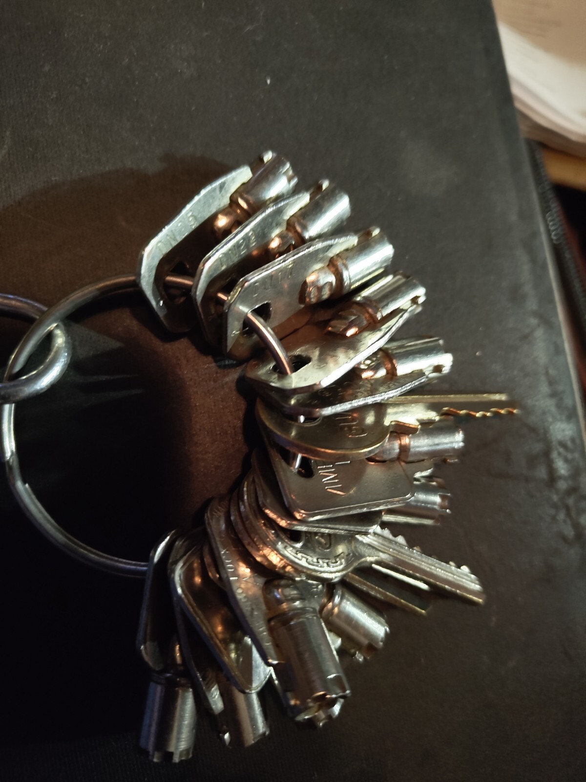 Vending Machine Custom Tubular Key keys Cut To Code