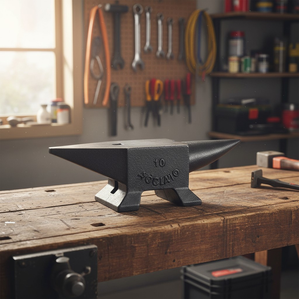Professional 22 lbs Anvil with Large Work Surface - Essential for Metal Crafts