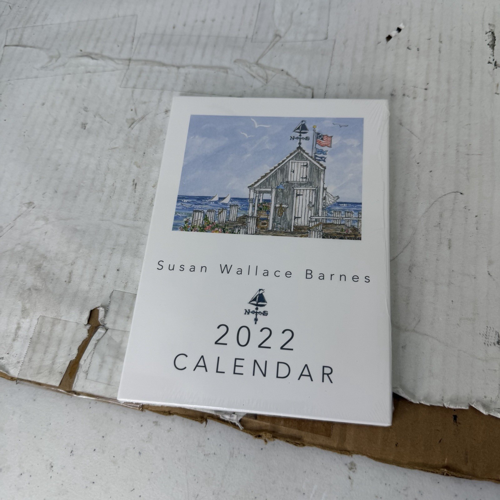 Susan Wallace Barnes 2022 16 Cards Calendar w/Bonus Cards 5