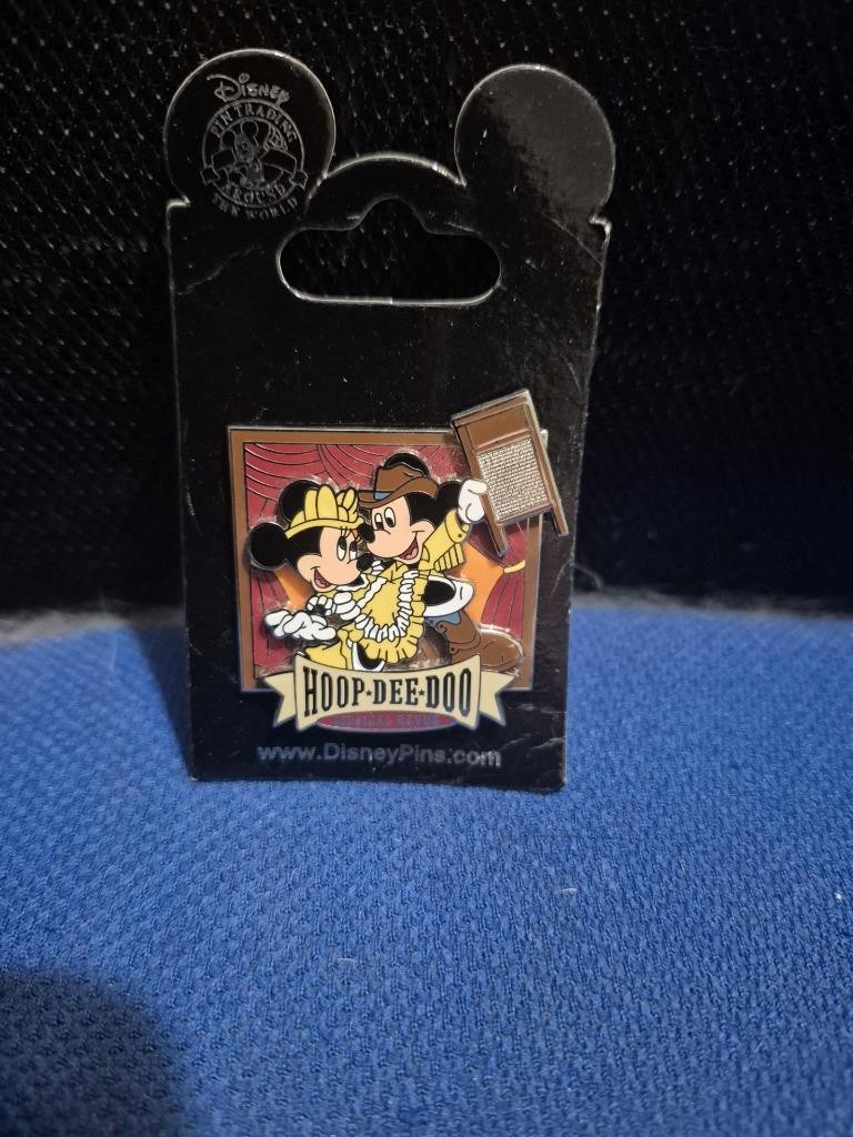 HTF OLD NOC Hoop Dee Doo Musical Revue Mickey Mouse Minnie Mouse Disney Pin