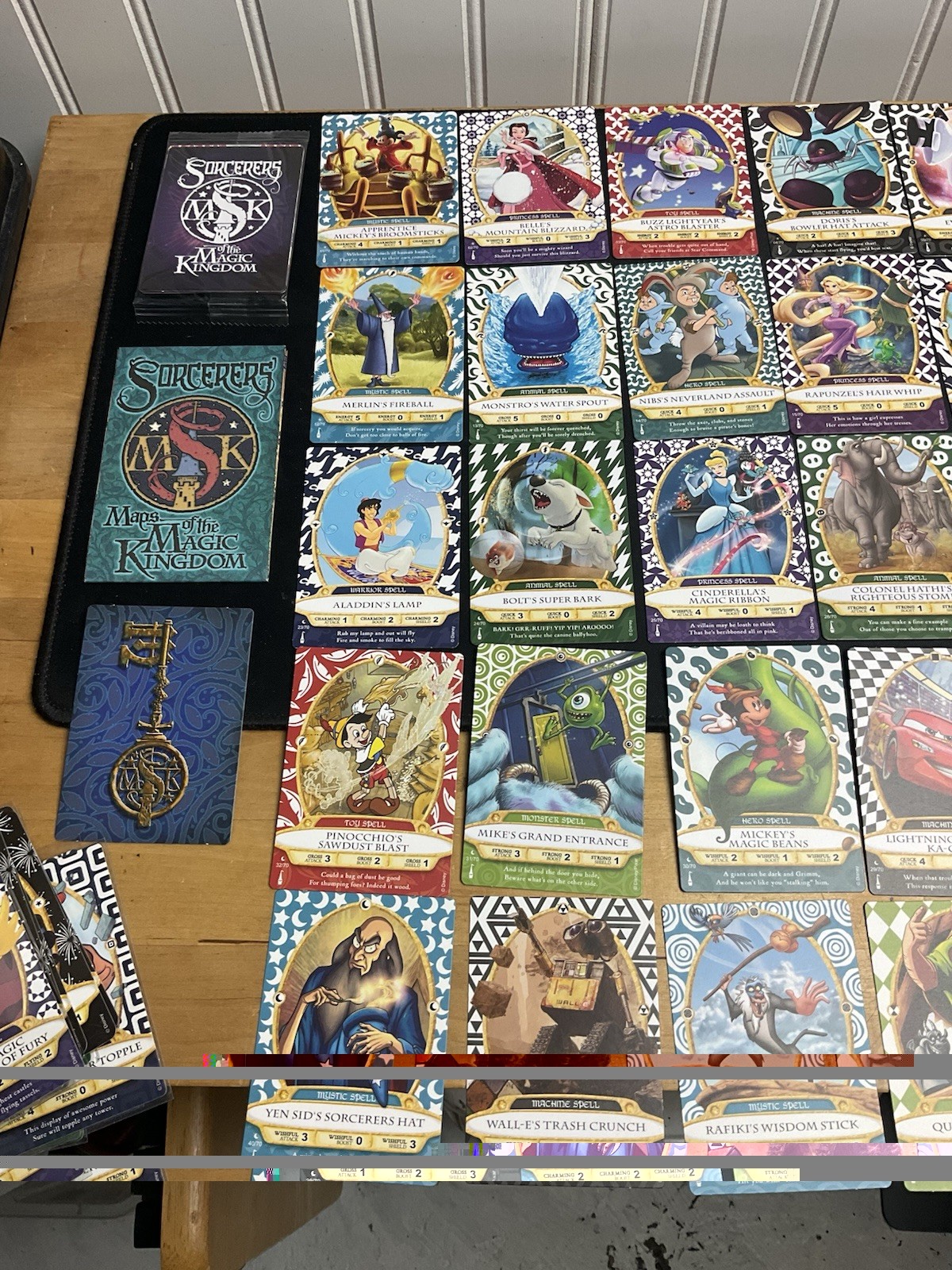 P Disney Sorcerers of the Magic Kingdom SOTMK Disneyworld TCG -PICK UR CARD- P Disney Sorcerers of the Magic Kingdom SOTMK Disneyworld TCG -PICK UR CARD-