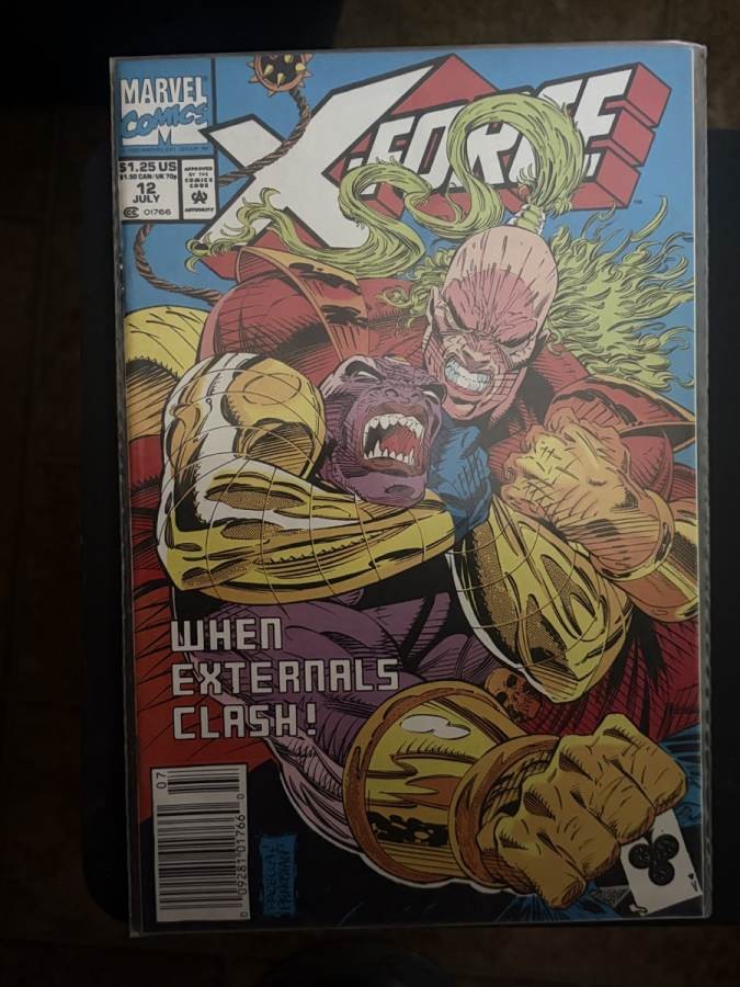 X-Force #12, 14, 17-18, 21, 24, 30 Comic Book Lot 7 Issues Marvel 1991-1994 X-Force #12, 14, 17-18, 21, 24, 30 Comic Book Lot 7 Issues Marvel 1991-1994