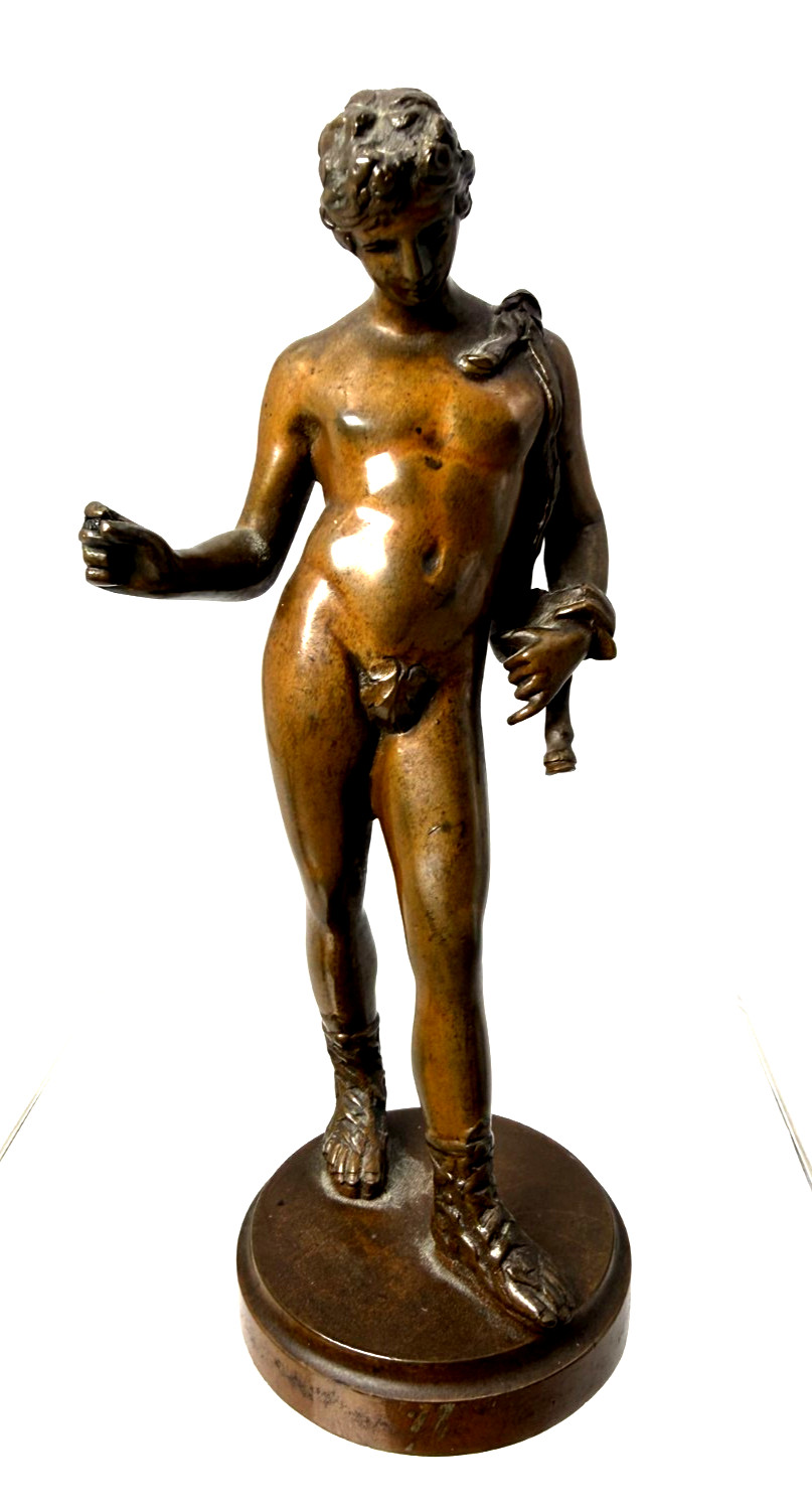 Antique Grand Tour Italian Bronze 19th Century \