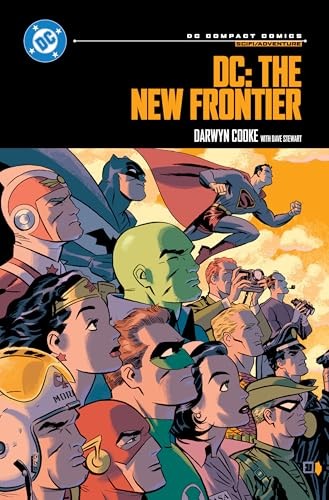 DC The New Frontier DC Compact - GOOD