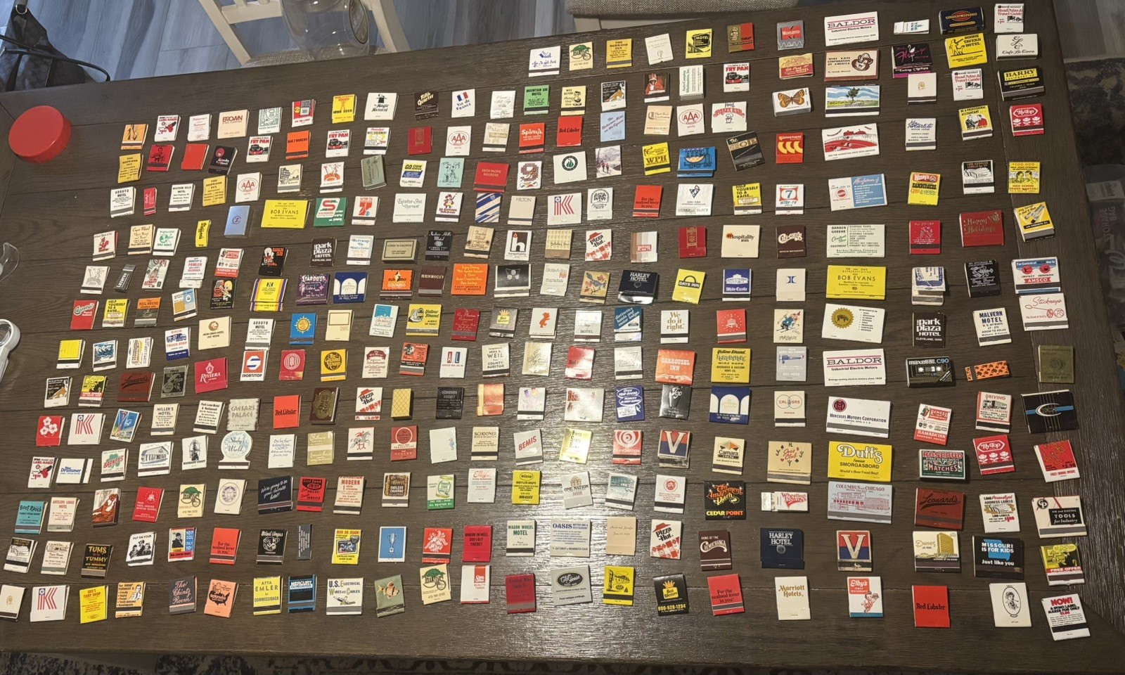 Huge Mix Lot of Vintage Matchbooks  500 Matches Hotel, Restaurant, Casino, Bars