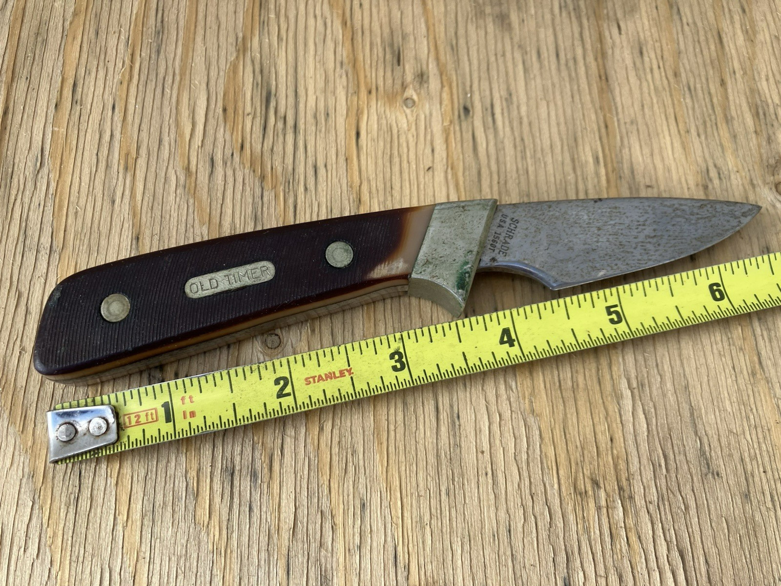 Vintage Schrade Old Timer 156OT Knife