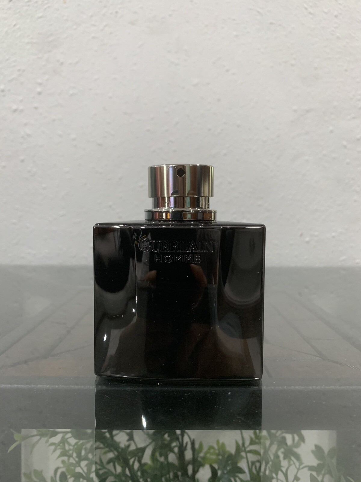 Guerlain Homme Eau De Parfum Intense 80ml 2.7oz EDP  NEW NO CAP rare vintage (T)