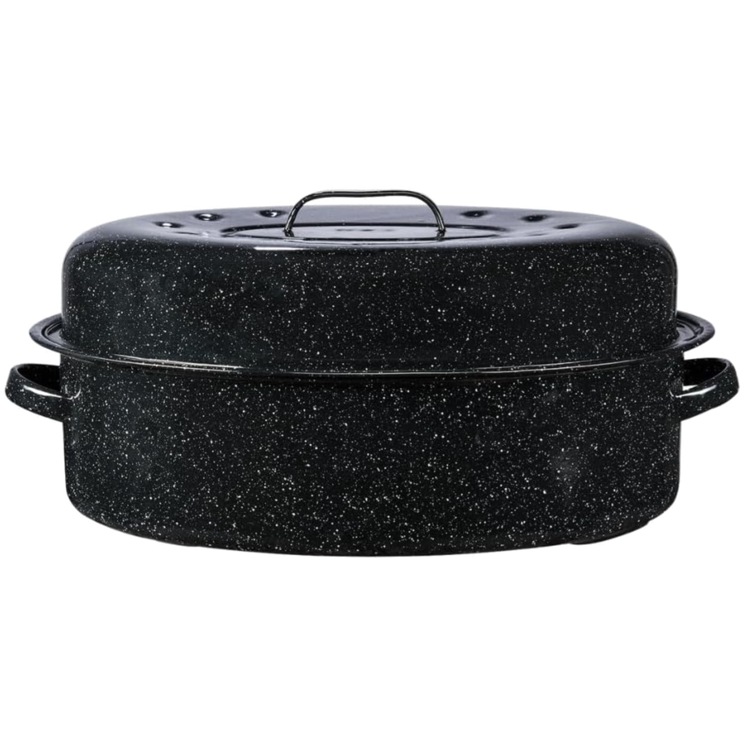 Multifunctional Covered Roaster - 19-Inch