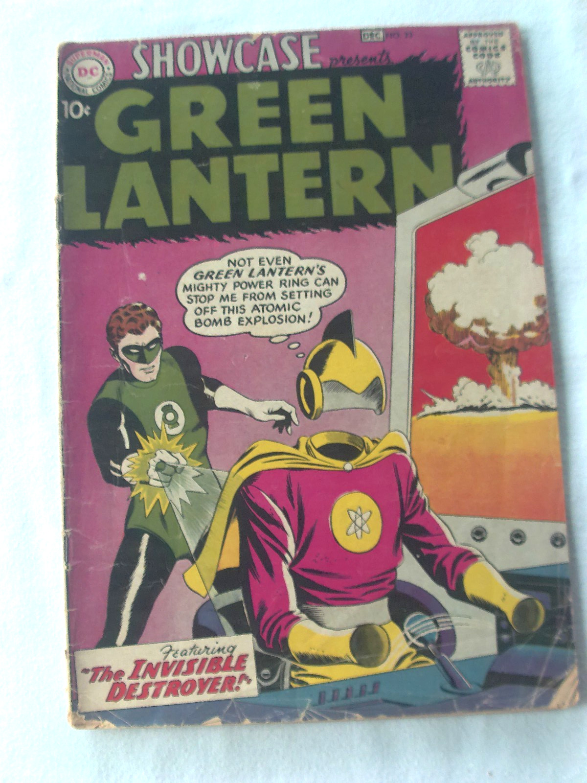 Showcase #23 DC Comic 1959 Good 2nd Silver Age Green Lantern
