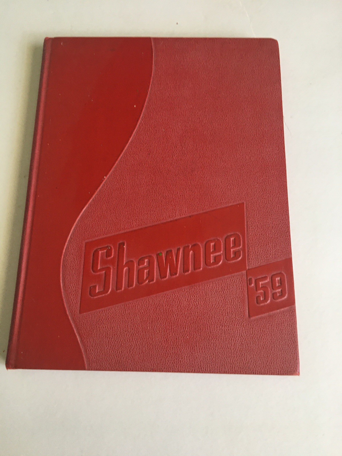 Freedom Pennsylvania High School 1959 Shawnee Yearbook