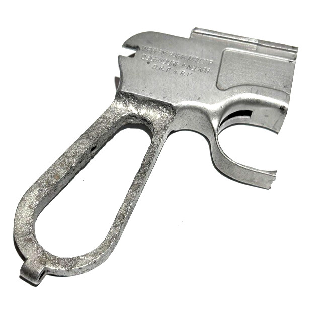 Mauser C96 Broomhandle Demilitarized Frame Original German For Display Only