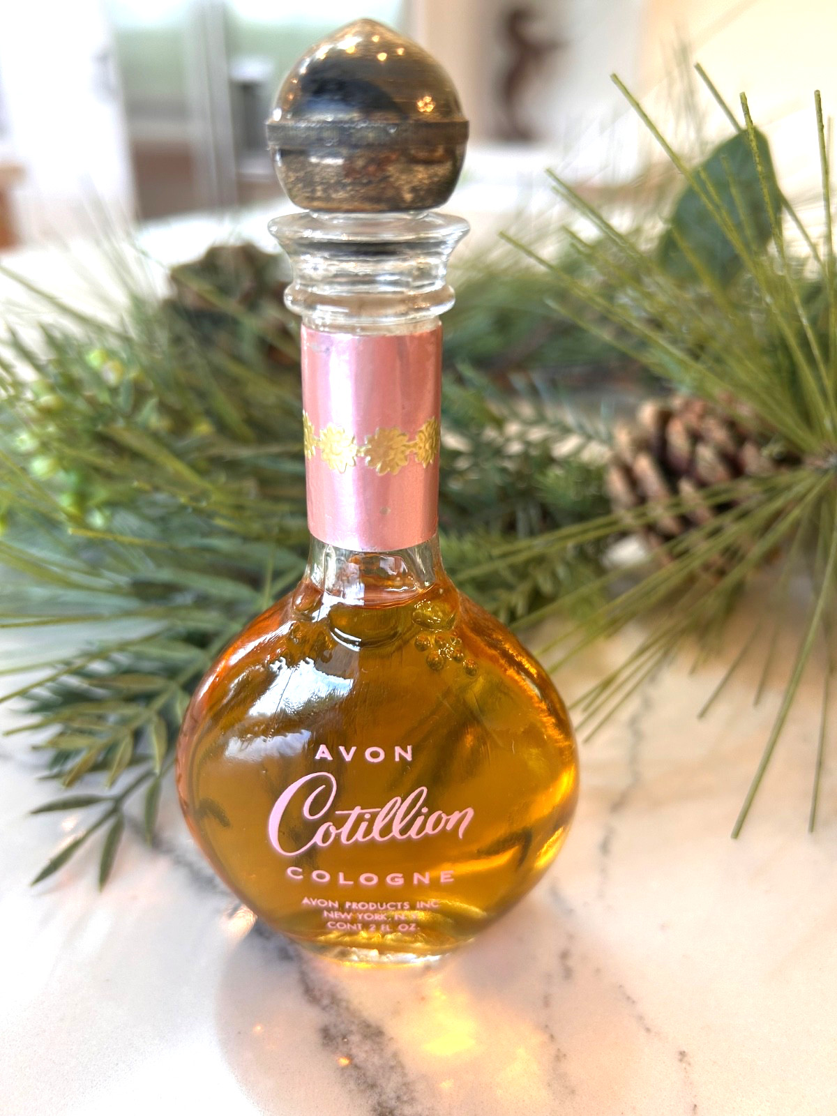 Avon Cotillion cologne 2 fl oz Vintage New